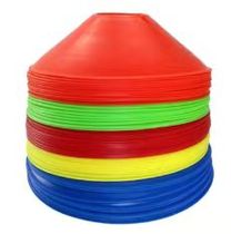Play in the Football Campus Training Logo Dish