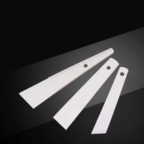Plastic scraper scraper spade Paint gray paint paste Gold paint art tool material Zhongshe paint art