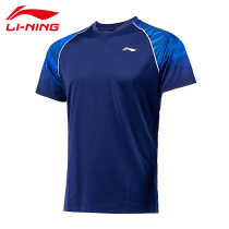 Counter Li Ning table tennis suit short sleeve match suit training suit sportswear T-shirt AAYQ049