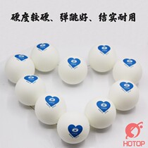 Galaxy Yinhe9990E New Material 40 Blue Heart ABS Seam Table Tennis No Star Plastic Ball 100 Grain Training