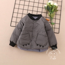 Special winter Yu Jiabei 90%high velvet mens and womens childrens baby childrens down liner down jacket inside and outside wear 1-6