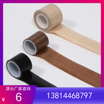 PTFE Teflon antistatic high temperature tape insulation tape sealing machine ironing cloth packaging machine tape high temperature cloth