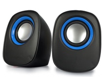 Computer speaker laptop audio USB small speaker cute mini big Q Egg small speaker