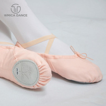 Dance Shoes Practice Adults Children Ballet Body Soft Bottom Canvas Woman Foreign Trade Outlet Cat Paw Shoes Dancing Shoes