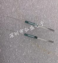 Imported Hamlin three-legged Reed tube 2 5*14 normally open and normally closed conversion green tube glass seal magnetic switch