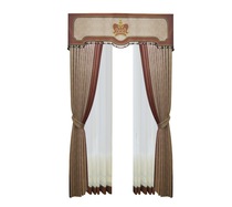 Jiameijia-drape master coral series crown G26-3 coral red high-end private custom window