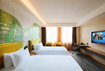 (Calendar Room) Hampton by Hilton Shanghai Hongqiao National Convention and Exhibition Center Deluxe Twin Room