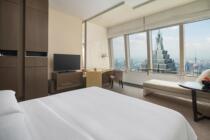 Bund View Room at Park Hyatt Shanghai (King-size Bed)