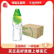Watson's Drinking Water 105 High Temperature Distillation Method 500mL * 24 Bottles of Whole Case Hydration and Face Application Spa Skin Care