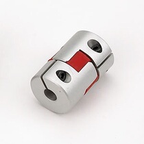 Plum blossom coupling Ball screw coupling Correction screw and correction motor special coupling