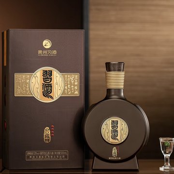新品・未開封　貴州窖藏習酒1988 中国白酒500ml アルコール53度 箱付 贵州习酒53度窖藏1988酱香型白酒500ml（53%）【出口版】_500ML