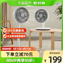 PERFECT AIR CIRCULATION FAN ELECTRIC FAN HOME ENERGY SAVING FLOOR FAN POWER SAVING VERTICAL LIGHT SOUND BIG WIND BENCH 20CB