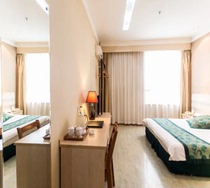 Super 8 Hotel Suzhou Jinji Lake Scenic Area Xinyi Branch Standard Double Room