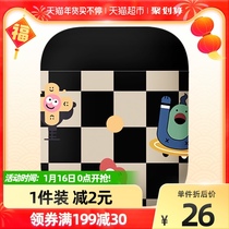 Uston for airpods Apple wireless Bluetooth headset Protective case airpodspro headphone set 2