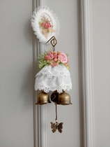 Korean fashion wind bell small bell doorbell hanging decoration small fresh door decoration