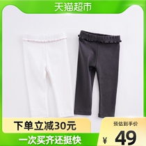 (Single Piece) Mark Jenny Autumn Clothing Girl Casual Soft Elastic Beat Underpants Spring Autumn 212161