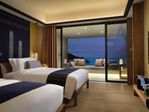 Intercontinental Sanya Mid-level Peninsula Resort Haohaiju (Super Deluxe Sea View Room)