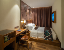 Zhe Coffee Hotel (Guangzhou Beijing Road Subway Station Pedestrian Street Branch) Coffee Fan Experience Room