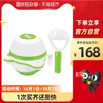 NUK imported baby food supplement grinding bowl stick Children Baby baby tableware supplementary bowl tool set