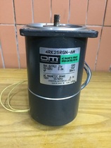 Japan Oriental motor 4Rk25RGN－AM speed control brake OM motor can be equipped with 4GN reducer disassembly spot
