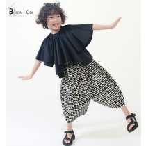 A chao Shupaste girls summer holiday suit pro-sub-dress by Buto Kidis in the Bu to be cut out