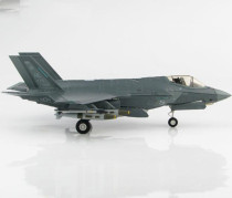 HM collector HA4418 1 72 F-35A Utah Hill Air Force Base finished fighter model