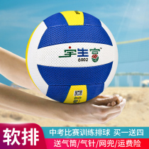 Volleyball high school entrance examination students for 5 Primary School students test soft volleyball girls 7 competition soft Yusheng rich Volleyball