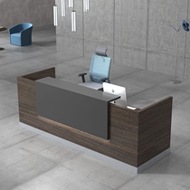 Company front desk desk office bar cashier simple modern beauty salon hotel consultation desk