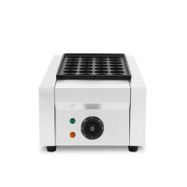 Net red octopus Burnt meatball stove veneer electric shrimp egg oven snacks join stainless steel equipment NP-606