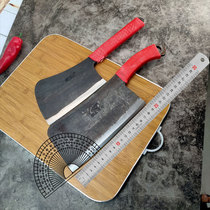 Special thickened large bone chopping axe bone cutting knife household thickening manganese steel stainless steel bone cutting vegetable knife bone cutting knife