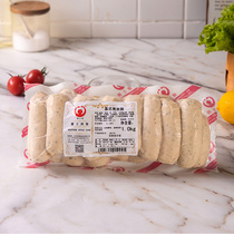 Western food athlete Munich sausage 1kg German style white sausage boiled white sausage German sausage