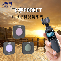 Suitable for Feiyu pocket pocket2S camera UV protection ND light reduction CPL filter accessories