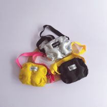 New Children Parquet Bread Skew Satchel Ocean Gas Baby Casual Zero Wallet Single Shoulder Bag