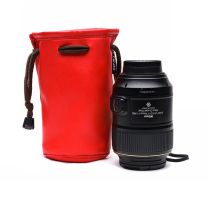 Fashionable color SLR camera lens barrel lens bag