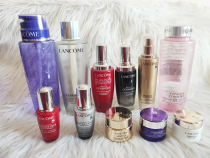 Lancome bottle bottle small black bottle essence Rose Aurora Water Cream eye mask big powder water photography empty bottle