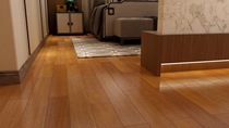 Tiange floor heating solid wood floor coral IV