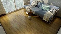 Tiange floor heating solid wood floor gold II