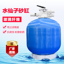 Narcissus swimming pool sand tank circulation equipment quartz sand fish pond sand tank water pump filter ejection water treatment