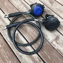 Diving regulator Diving respirator Diving respirator secondary adjustment head water respirator
