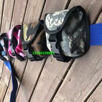 Diving waistband bag camouflage nylon buckle belt running bag technology diving counterweight bag bottle with counterweight bag