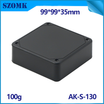 Electronic instrument housing ABS wiring plastic housing standard controller box custom processing S129-W64