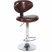 Bar chair home chair chair backrest bar chair modern simple swivel chair beauty bar stool high stool computer chair