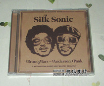Bruno Mars Anderson Paak An Evening With Silk Sonic CD