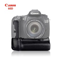 Meike MK-60D handle is suitable for Canon 60D SLR camera vertical shooting handle battery case No AA5 battery