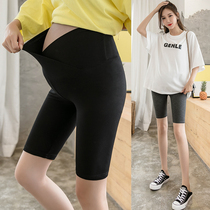 Little summer pregnant womens pants tide mom casual bottoms pregnant pants thin shorts summer sports safety pants