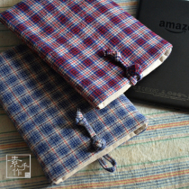 (Plain hand made) kindle buffer protective cover cloth bag bag inner hand woven cloth cloth cloth cloth buckle anti-fall