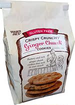Trader Joes Gluten Free Ginger Chunk Cookies Deal