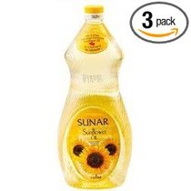 Sunar Sunflower Oil Enriched For Vitamin A And E 3