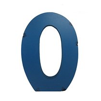 WINGONEER Multi-Color Wood Alphabet Letter Sign Name