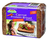 Mestemacher Protein BreadCarrot 9 Count Mestemac